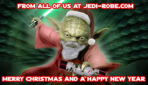 Christmas at Jedi-Robe.com